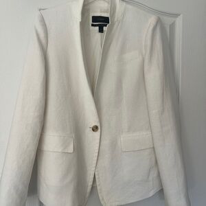 J. Crew Linen Blazer